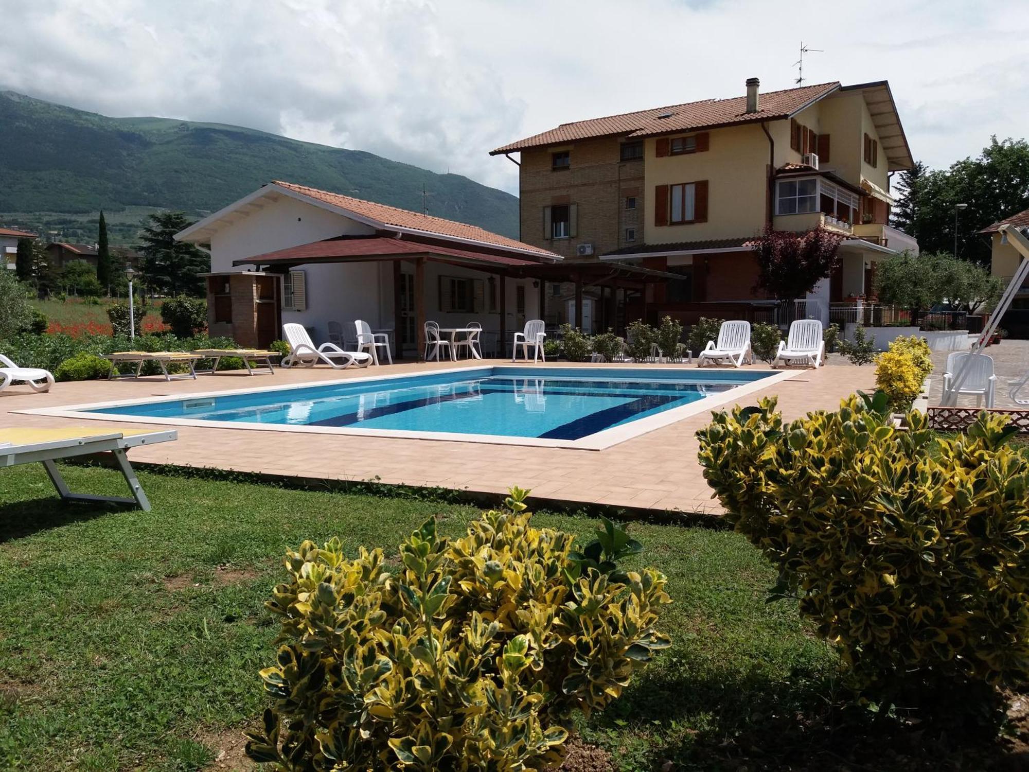 Bed & Breakfast Ciancaleoni Rivotorto Exterior foto