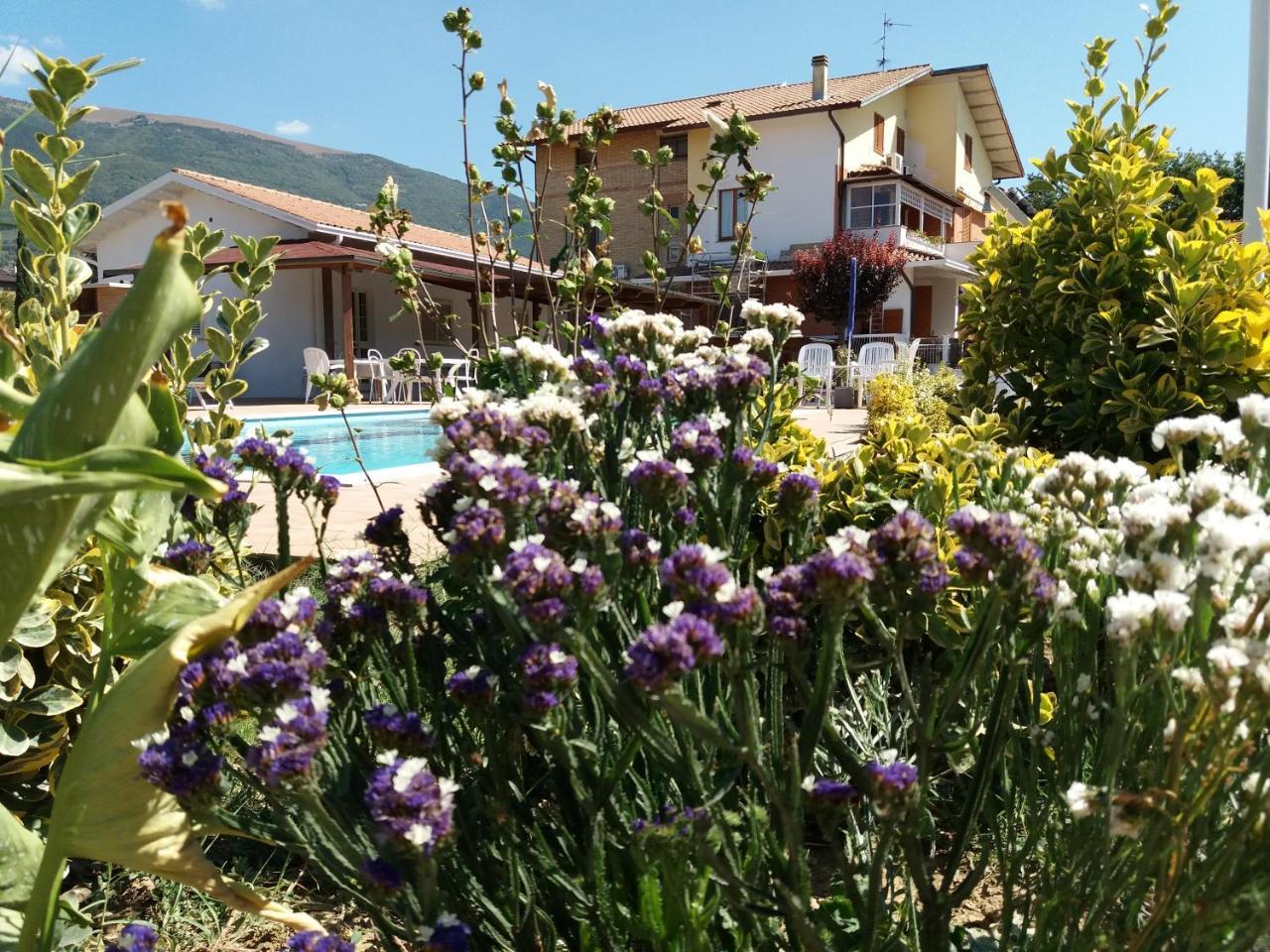 Bed & Breakfast Ciancaleoni Rivotorto Exterior foto